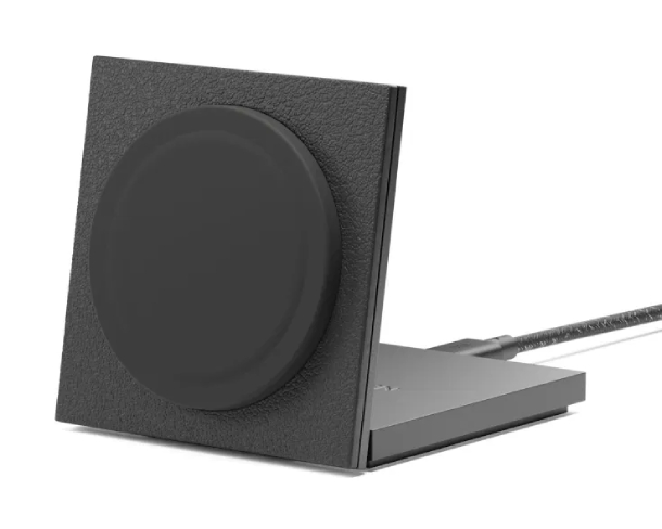 Беспроводное зарядное устройство Native Union Rise Solo Qi2 Wireless Charger, черный