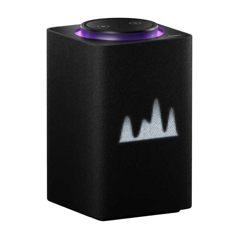 Умная колонка Яндекс Станция Макс с Zigbee, Графитовая (YNDX-00053K) (Заблокирована на аккаунт) - Б/У