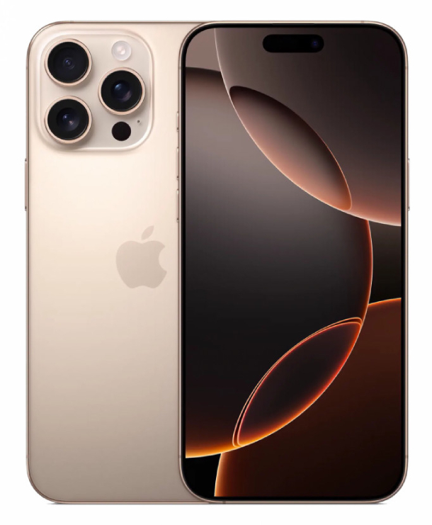 Смартфон Apple iPhone 16 Pro 512Гб (1 sim + eSIM) Пустынный титан