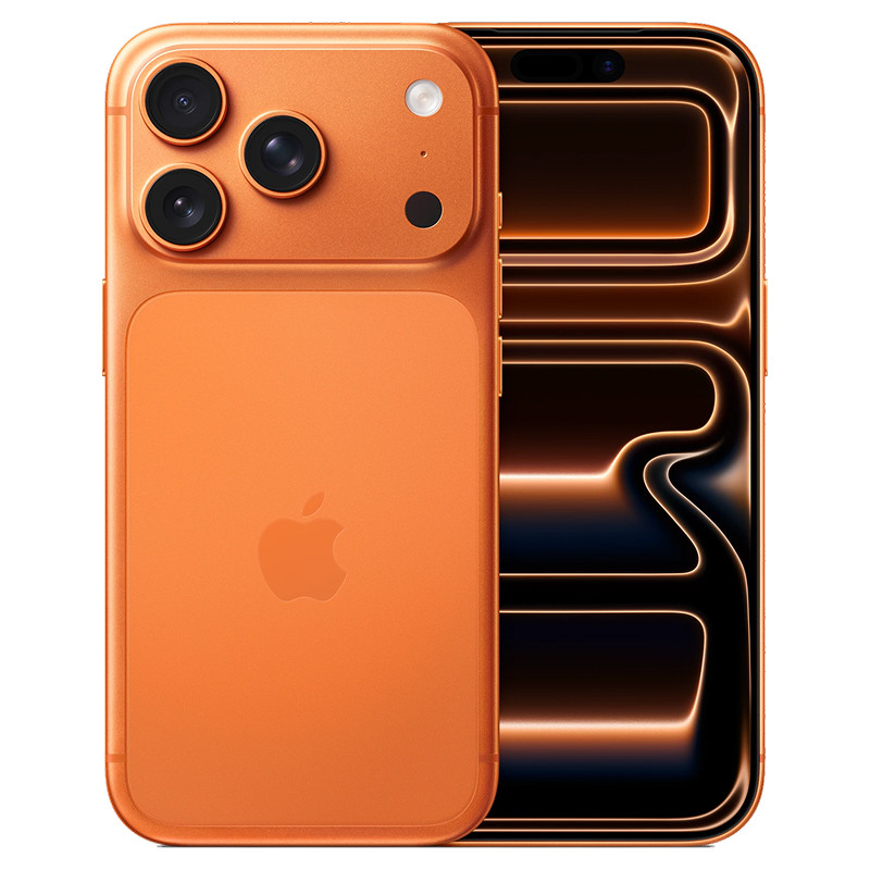 Смартфон Apple iPhone 17 Pro 1Тб (1 sim + eSIM) Оранжевый