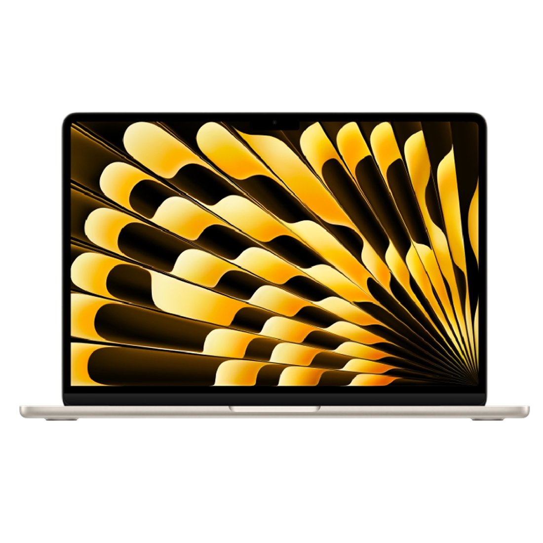 MacBook Air 15", 2024, 8C CPU/10C GPU/M3/24Гб/512Гб SSD, Сияющая звезда,  MC9K4
