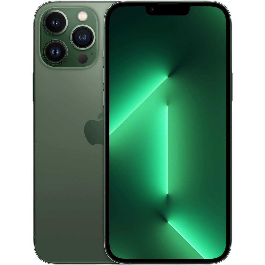 iPhone 13 Pro 128Гб (78% / без коробки) Альпийский зеленый - Б/У ★★★☆☆