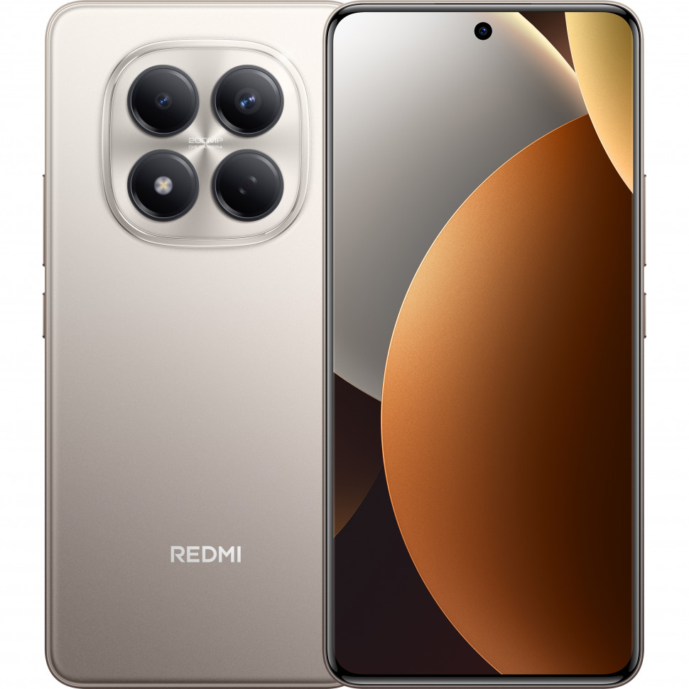 Смартфон Xiaomi Redmi Note 15 Pro 12/512Гб, Титан EU