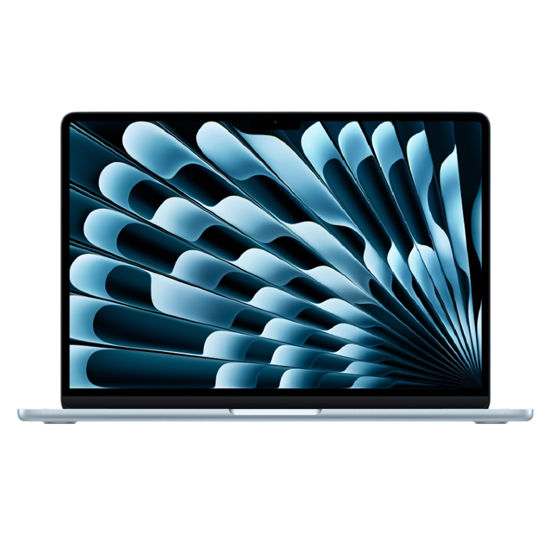 Ноутбук Apple MacBook Air 13" (Early 2025) MC6T4 (10C CPU/8C GPU/M4/16Гб/256Гб SSD), Небесно-голубой