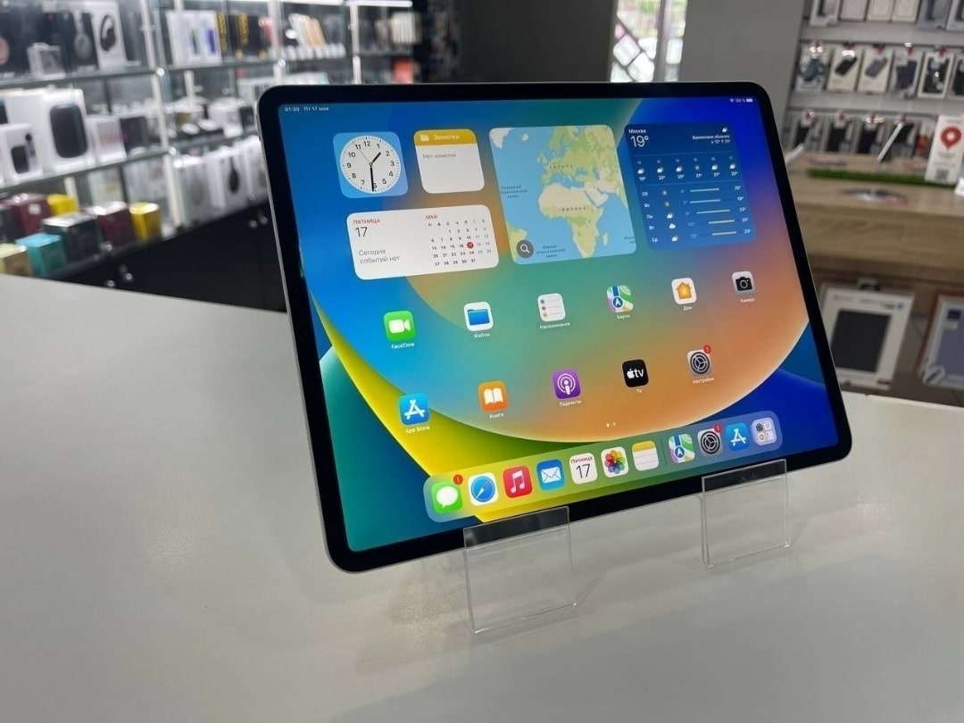 iPad Pro 12.9'' (2020) 256Гб Wi-Fi, Без коробки, Серебристый - Б/У