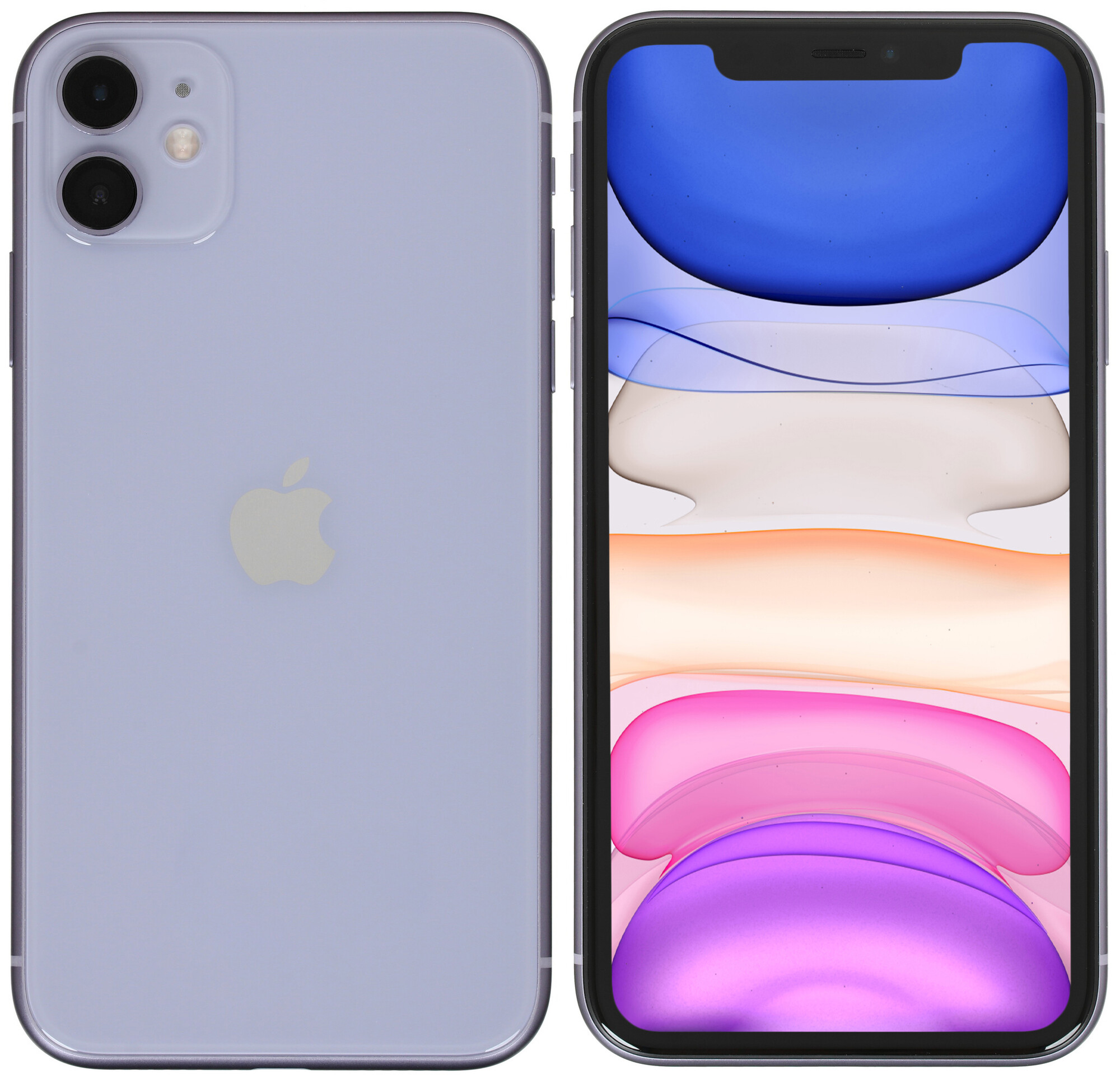 iPhone 11 64Гб (% / Без коробки) Фиолетовый - Б/У