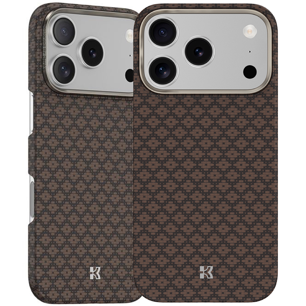 Чехол BENKS ArmorAir ArmorGrid Phone case Built with Kevlar для iPhone 17 Pro, Золотой