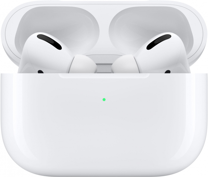 AirPods Pro 2021, в футляре с беспроводной зарядкой MagSafe, MLWK3, Не работает левый наушник, Белый - Б/У