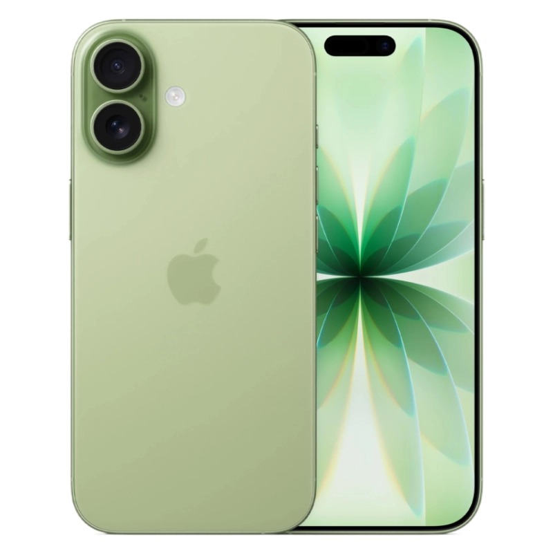 Смартфон Apple iPhone 17 256Гб (eSIM) Зеленый