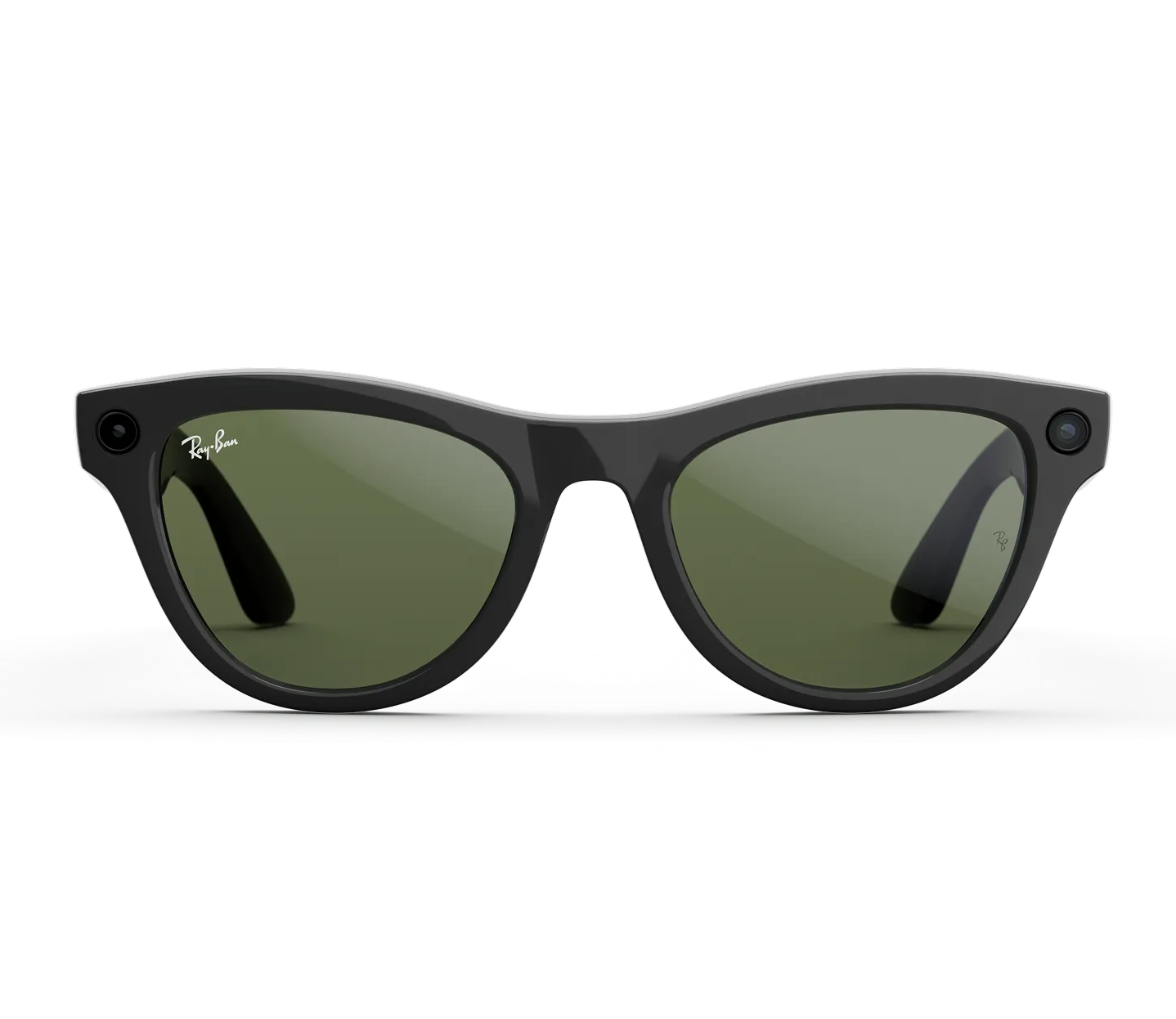Умные очки RayBan Skyler (Gen 2) Shiny Black/Graphite Green Transition (150 - 52 Size) в 