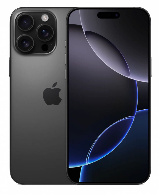 Apple iPhone 16 Pro Max 1Тб (1 sim + eSIM) Черный титан - Витринный образец