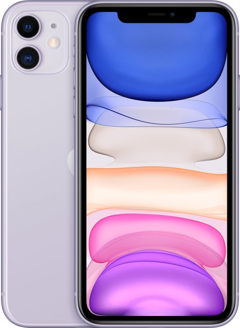 iPhone 11 64Гб (67%) Фиолетовый RU - Б/У ★★★★☆