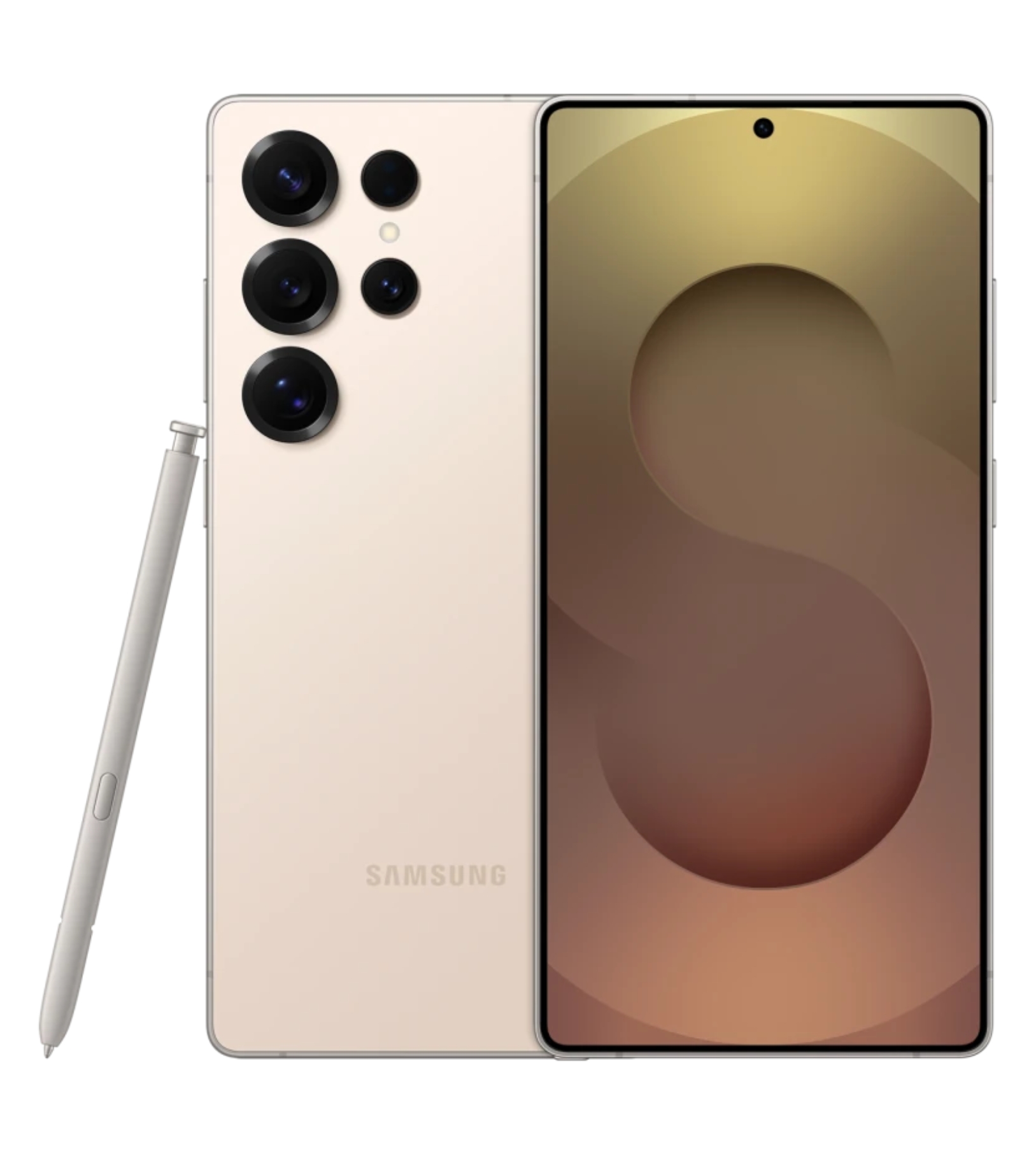 Смартфон Samsung Galaxy S25 Ultra 12/256Гб, Золотистый