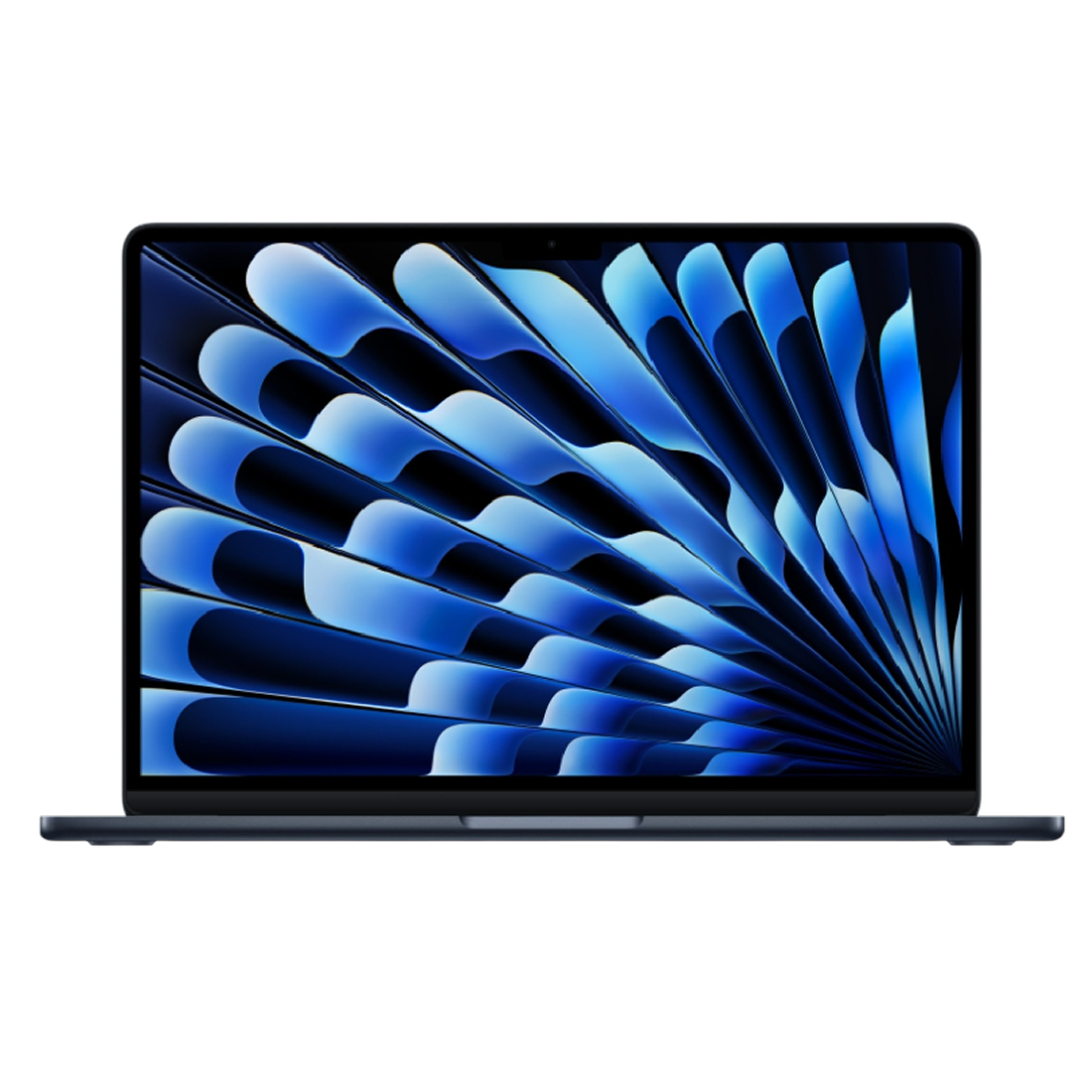 Ноутбук Apple MacBook Air 13" (Early 2025) MW133 (10C CPU/10C GPU/M4/16Гб/512Гб SSD), Темная ночь