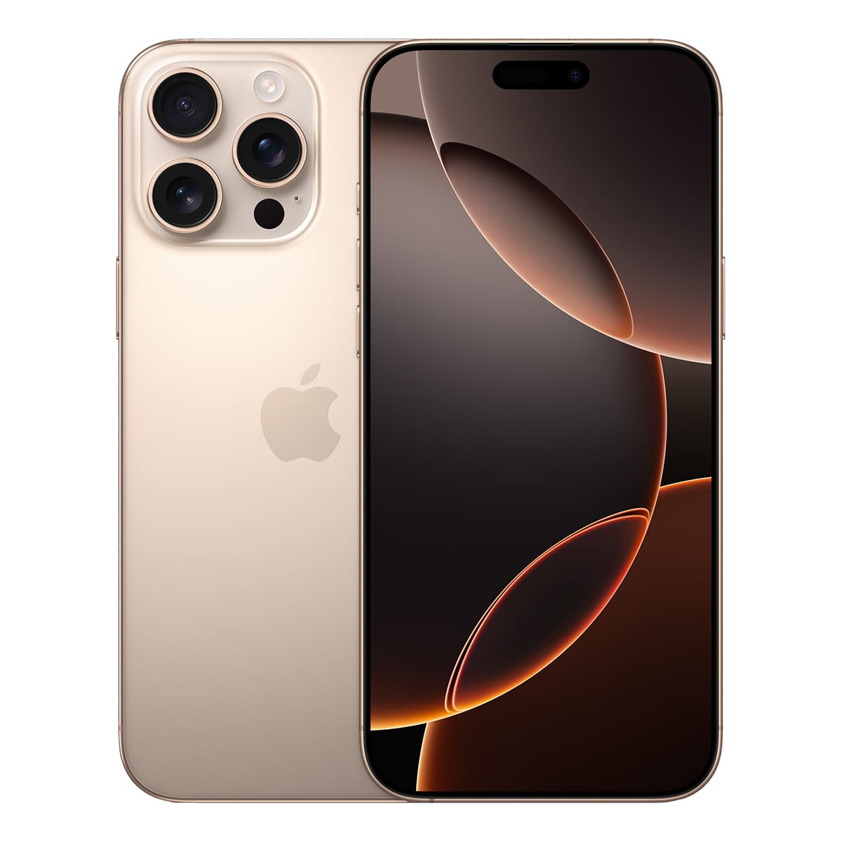 iPhone 16 Pro 256Гб (1 sim + eSIM / 91%) Пустынный титан - Б/У ★★★★★