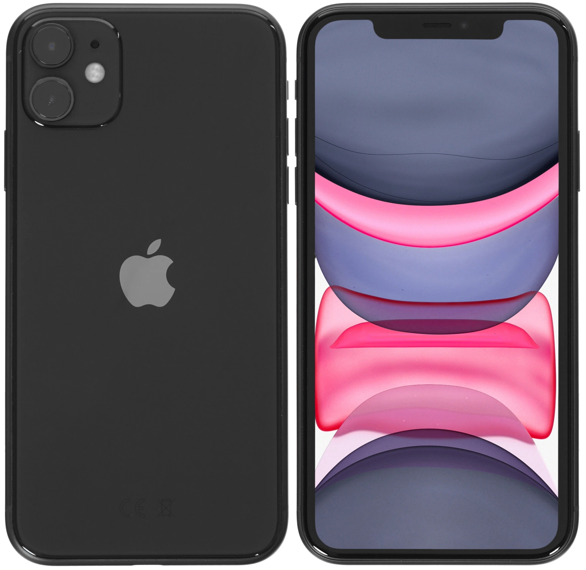 iPhone 11 64Гб (73% / Без коробки) Черный RU - Б/У ★★★☆☆
