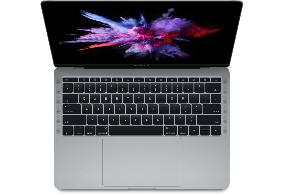 MacBook Pro 13", Mid 2017, MPXQ2 (Core i5 2,3 GHz/8Gb/128Gb SSD / 420 циклов) Серый космос - Б/У