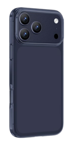 Чехол Keephone X-Crystal Ultra Slim MagSafe Case для iPhone 17 Pro Max, Синий