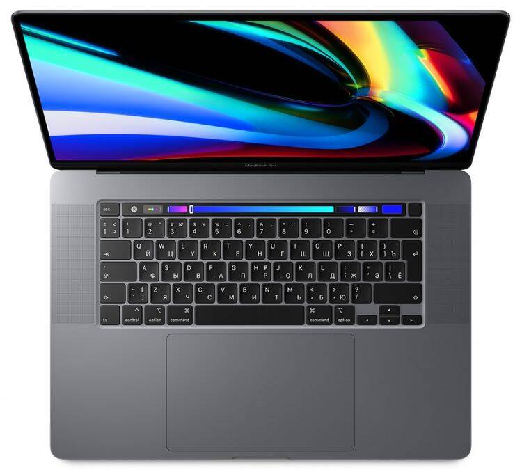 MacBook Pro 16" Touch Bar and Touch ID (Late 2019) MVVL2 (Core i7 2,6 Гц/16Гб/512Гб SSD/AMD RPro 5300M) Серебристый без коробки / 549 циклов - Б/У рабочий