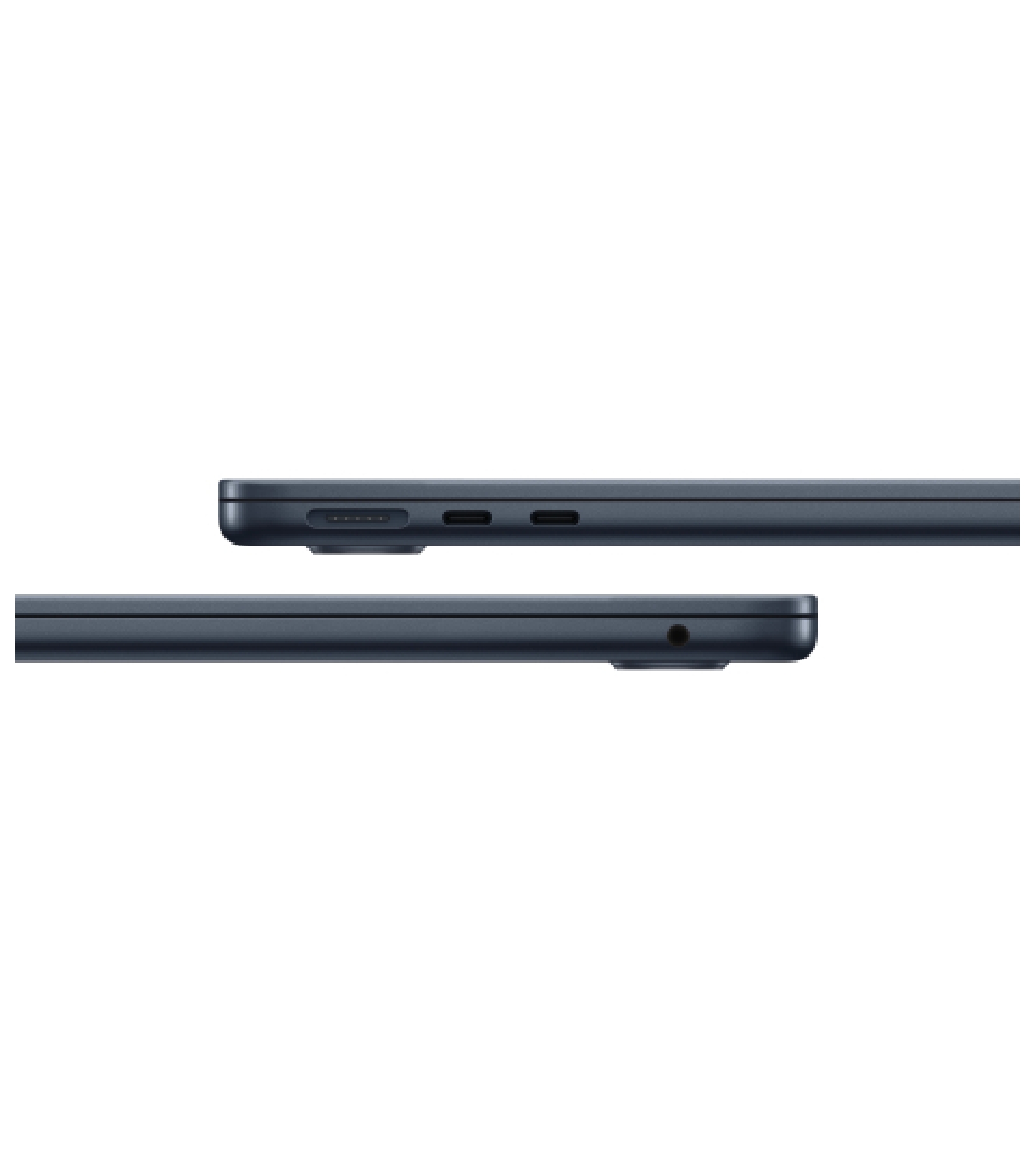 Ноутбук Apple MacBook Air 13" (Early 2025) MW123 (10C CPU/8C GPU/M4/16Гб/256Гб SSD), Темная ночь