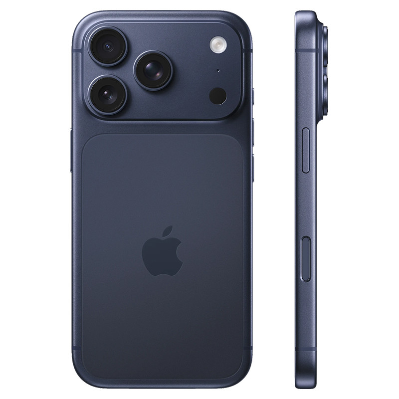 Смартфон Apple iPhone 17 Pro 256Гб (1 sim + eSIM) Темно-синий