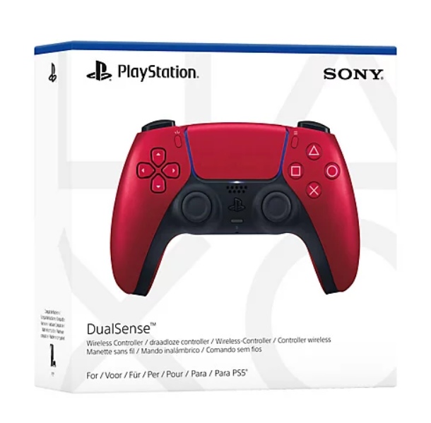 Sony DualSense для PS5, Вулканически-красный
