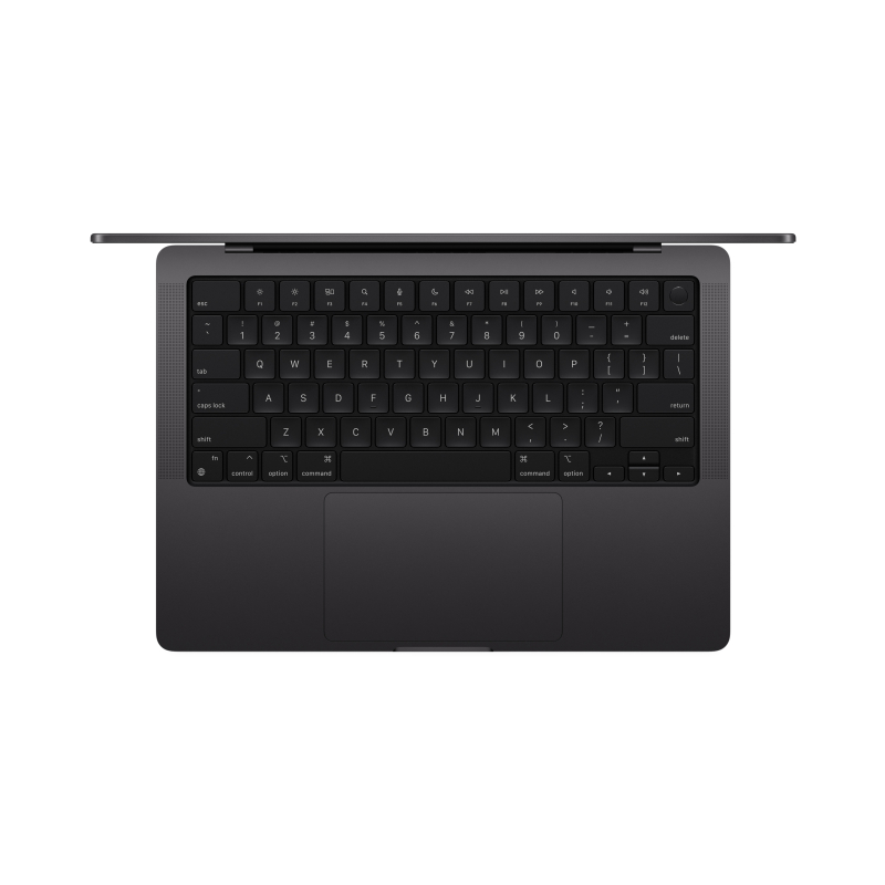 Apple MacBook Pro 14", 2024, M4, 10C CPU, 10C GPU/16Гб/1Тб SSD, Космический черный, MW2V3