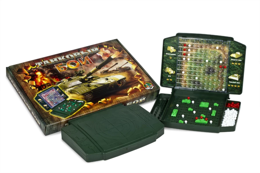 Настольная игра "Танковый Бой" в 
