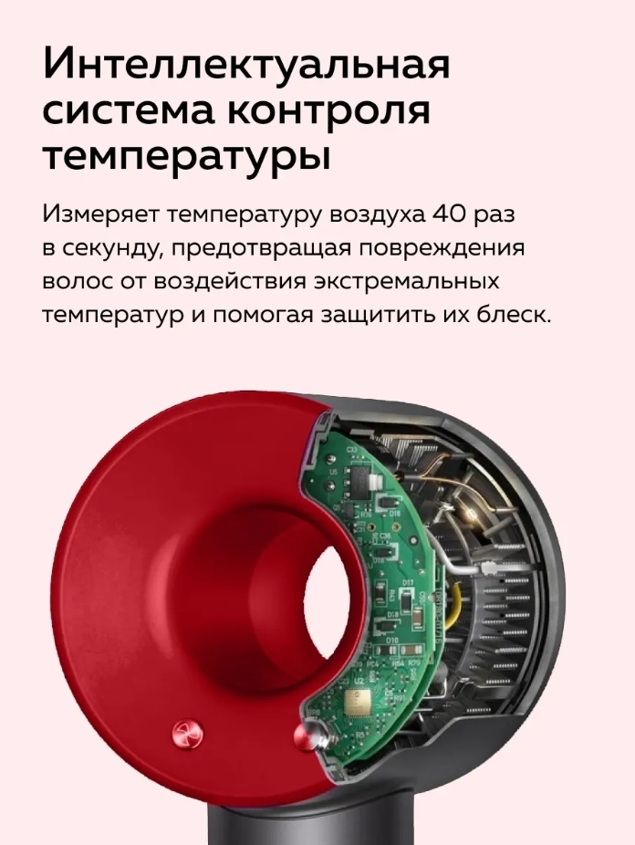 Фен для волос Super Hair Dryer с 5 насадками в 