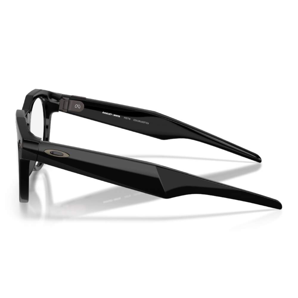 RayBan Meta Oakley HSTN Clear Black, Черный в 