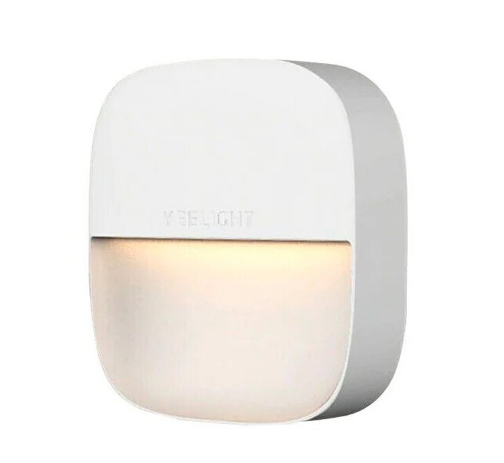 Умный ночник Xiaomi Yeelight Plug-in Night Light Sensitive, Белый