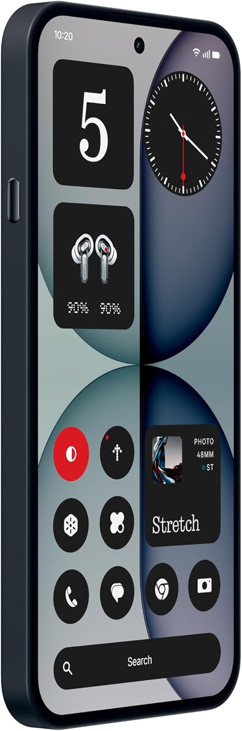Смартфон Nothing Phone (4a) 12/256Гб, Черный