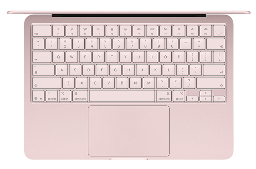 Ноутбук Apple MacBook Neo 13" (Early 2026) MHFJ4 (6C CPU/5C GPU/A18/8Гб/512Гб SSD/Touch ID) Розовый