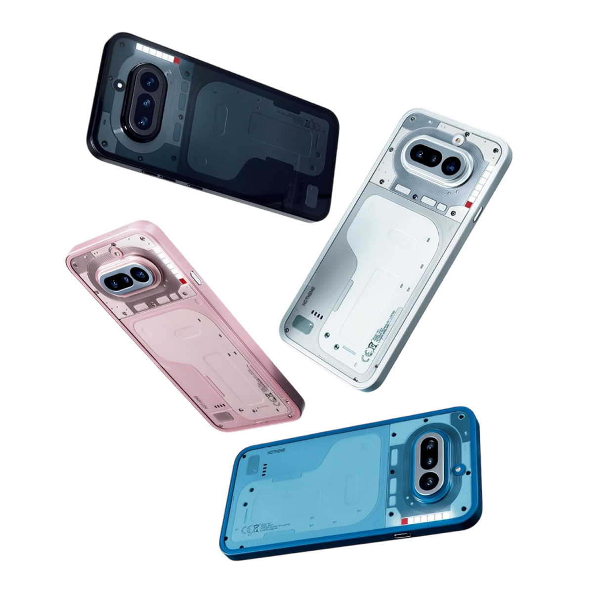 Смартфон Nothing Phone (4a) 8/128Гб, Розовый