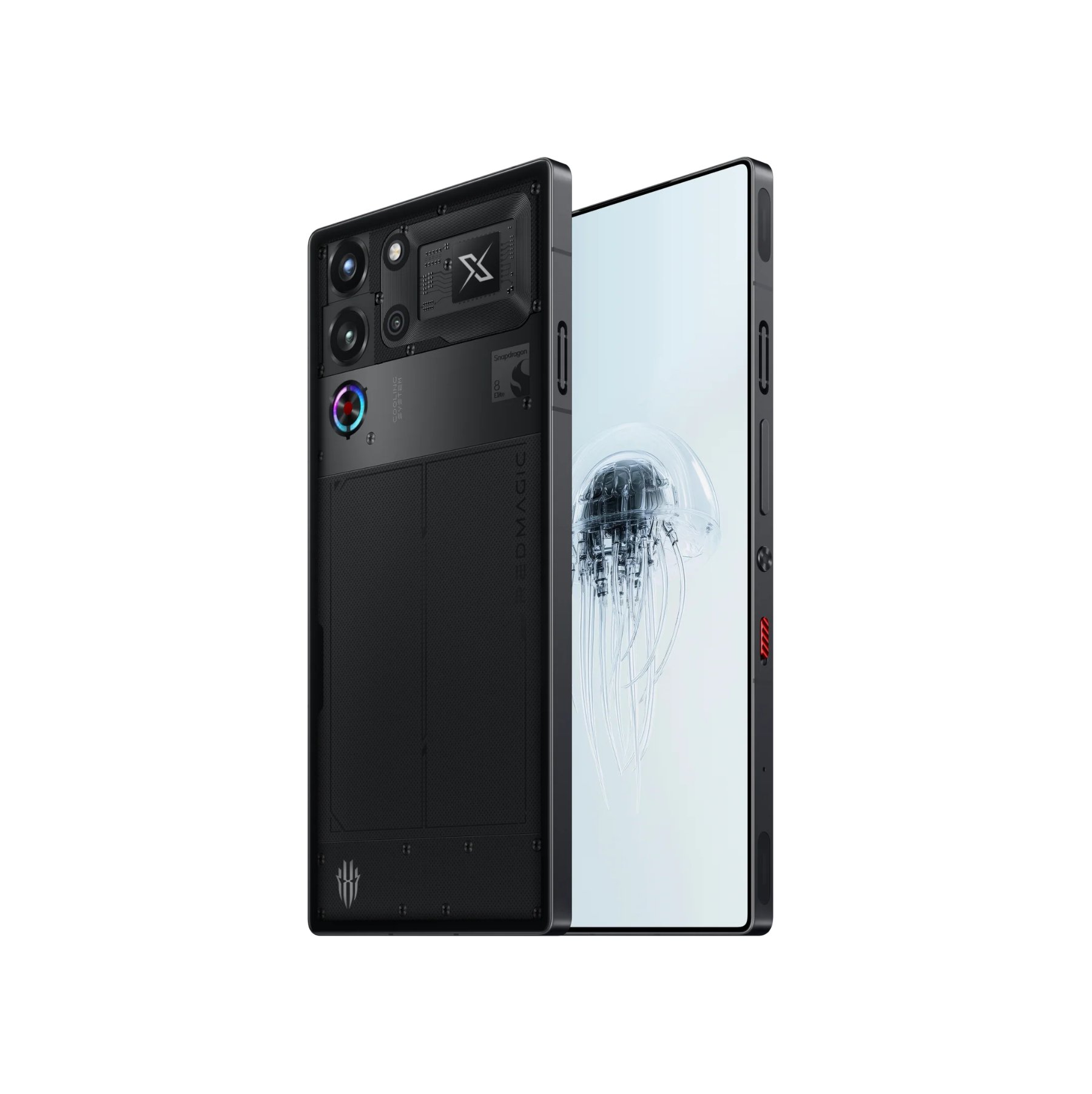 Смартфон ZTE Nubia Red Magic 10S Pro 16/512Гб, Черный