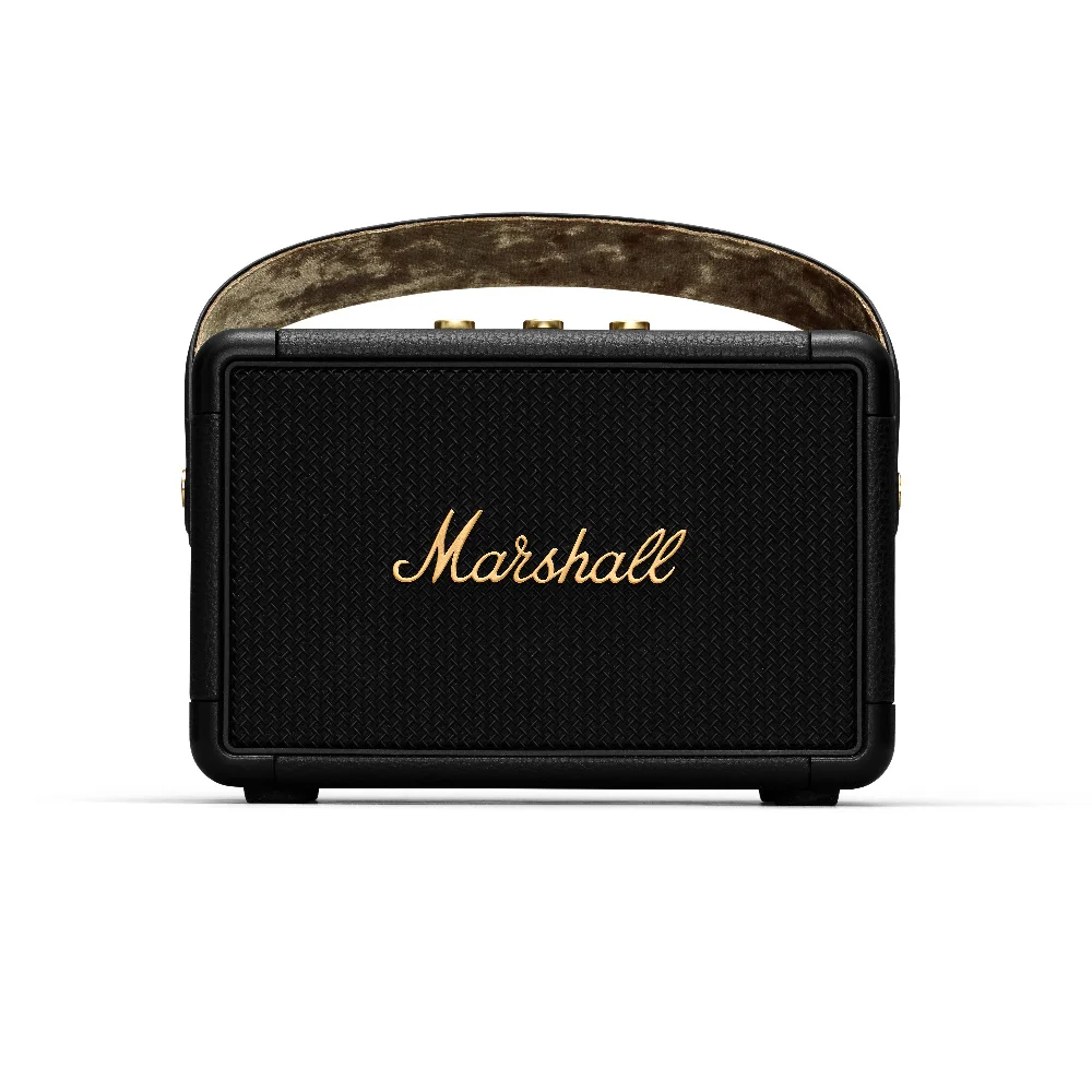 Marshall Kilburn II, Черная, Латунная