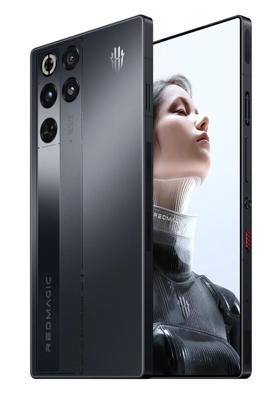 ZTE Nubia Red Magic 11 Pro 12/256Гб, Черный