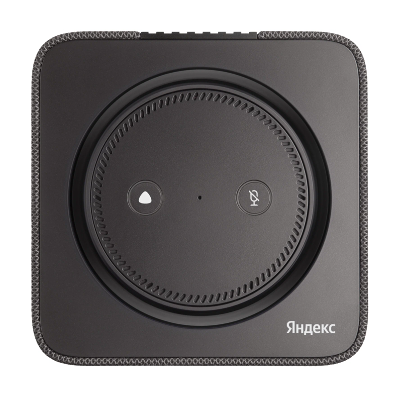Умная колонка Яндекс Станция Макс с Zigbee, Графитовая (YNDX-00053K) (Заблокирована на аккаунт) - Б/У