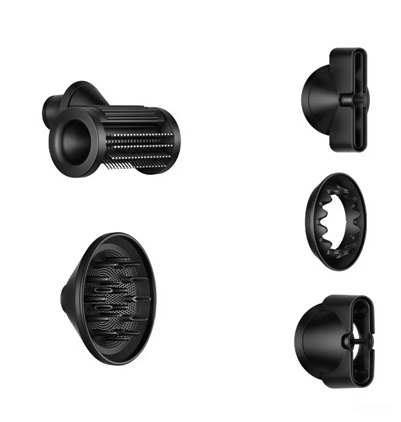 Фен Dyson Supersonic Nural HD16, Розовый/Розовое золото - Подарочный футляр
