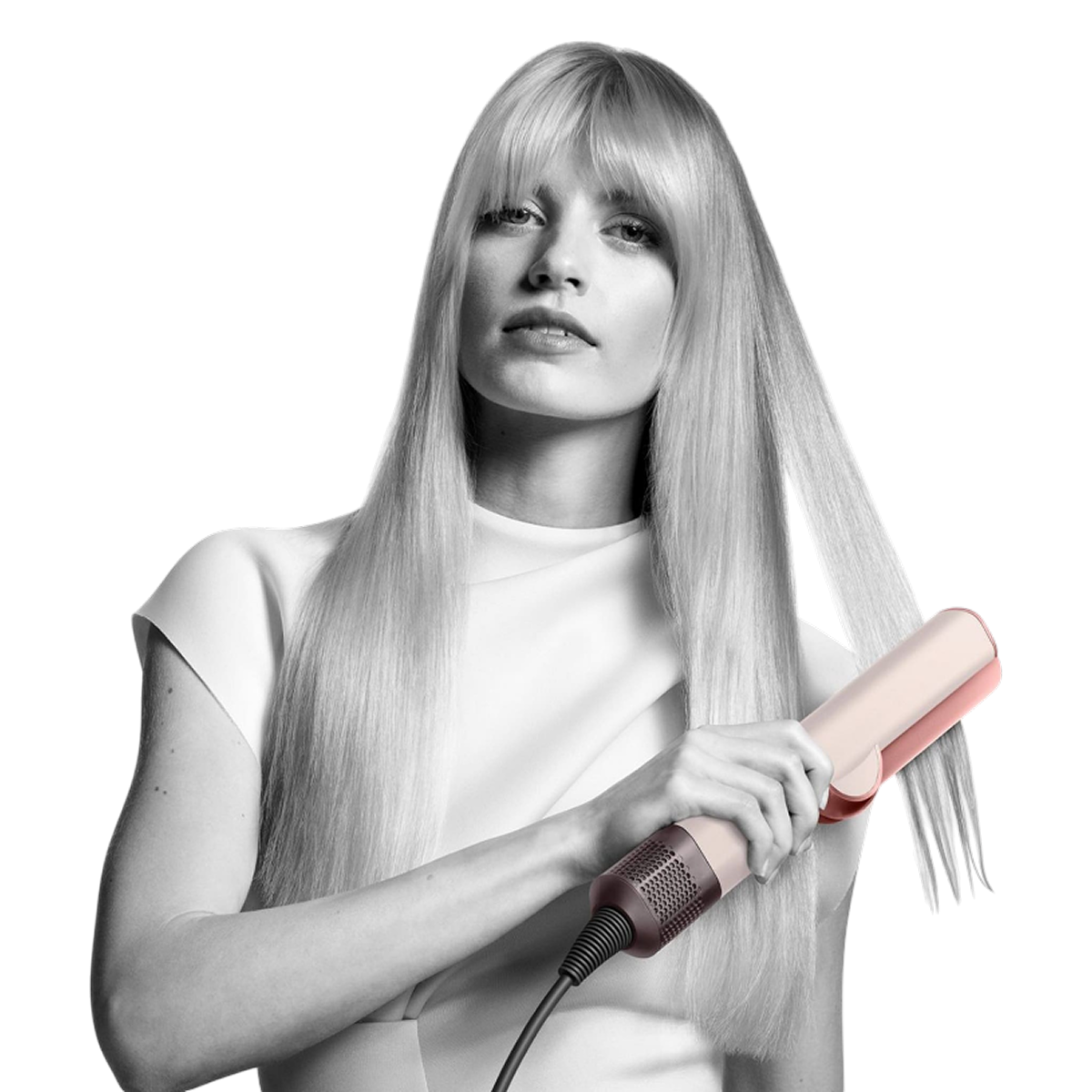 Выпрямитель для волос Dyson Airstrait Straightener HT01 (Ceramic Pink/Rose Gold)