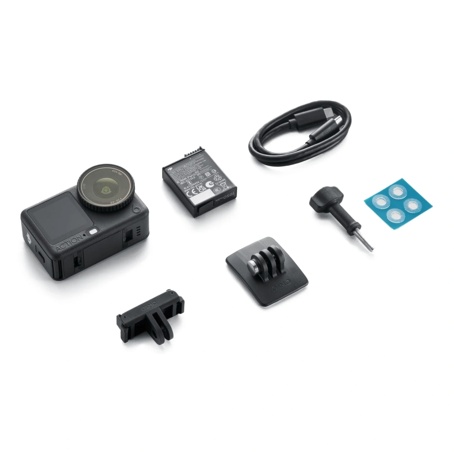 Экшн-камера DJI Osmo Action 6 Standard Combo в 