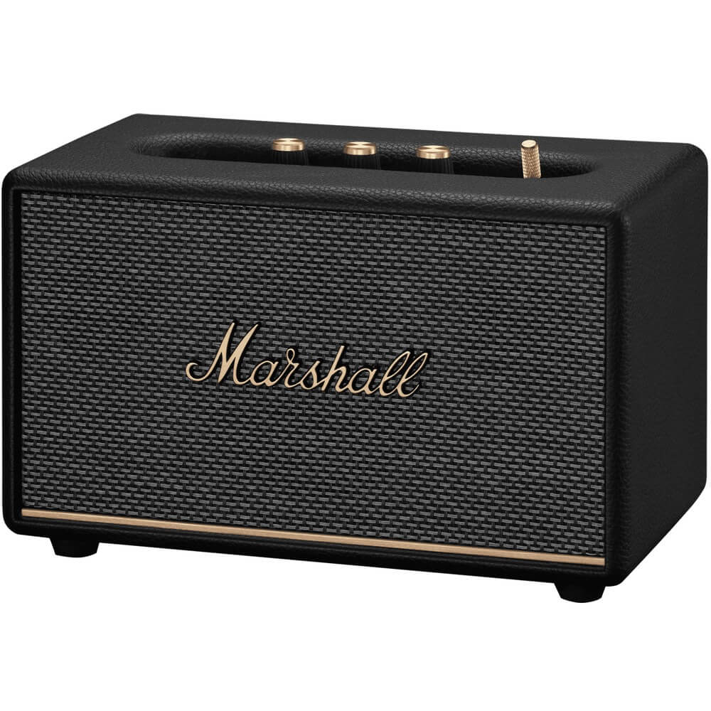 Marshall Acton III, Черная