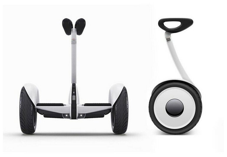 Гироскутер Ninebot SpeedRoll, белый в 