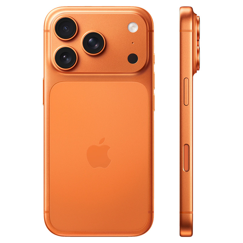 Смартфон Apple iPhone 17 Pro 256Гб (1 sim + eSIM) Оранжевый