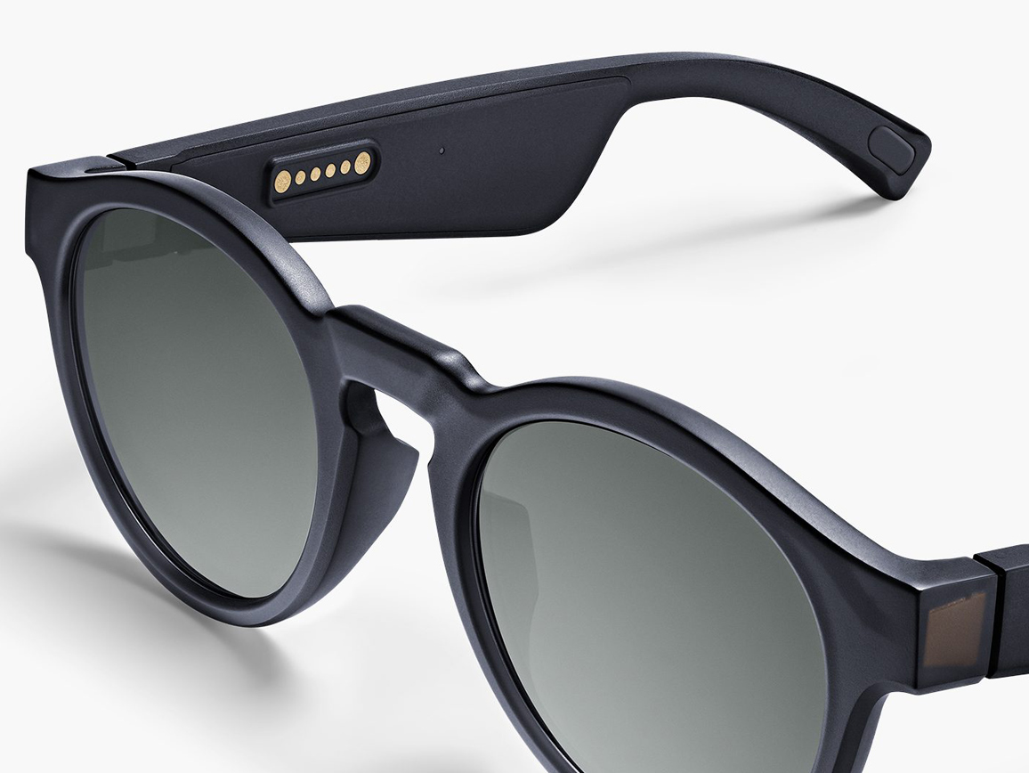 Солнцезащитные очки с встроенными динамиками Bose Frames Rondo, Черный в 