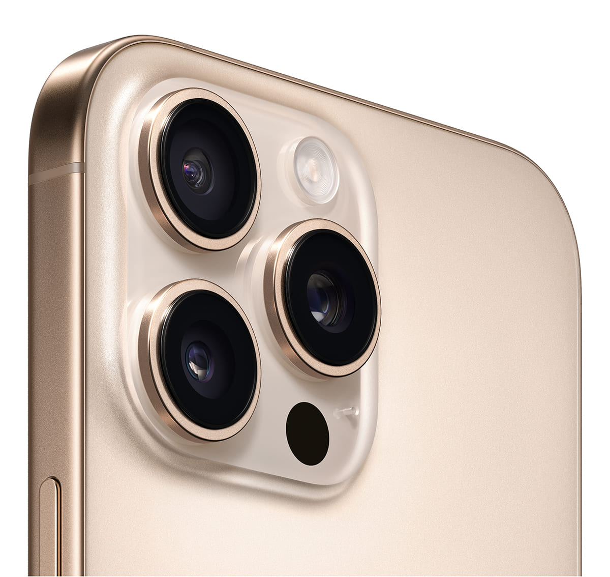 iPhone 16 Pro 128Гб (1 sim + eSIM / 89% / без коробки) Пустынный титан - Б/У ★★★☆☆