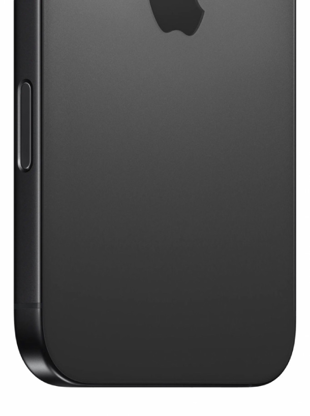 Смартфон Apple iPhone 16 Pro 256Гб (1 sim + eSIM) Черный титан