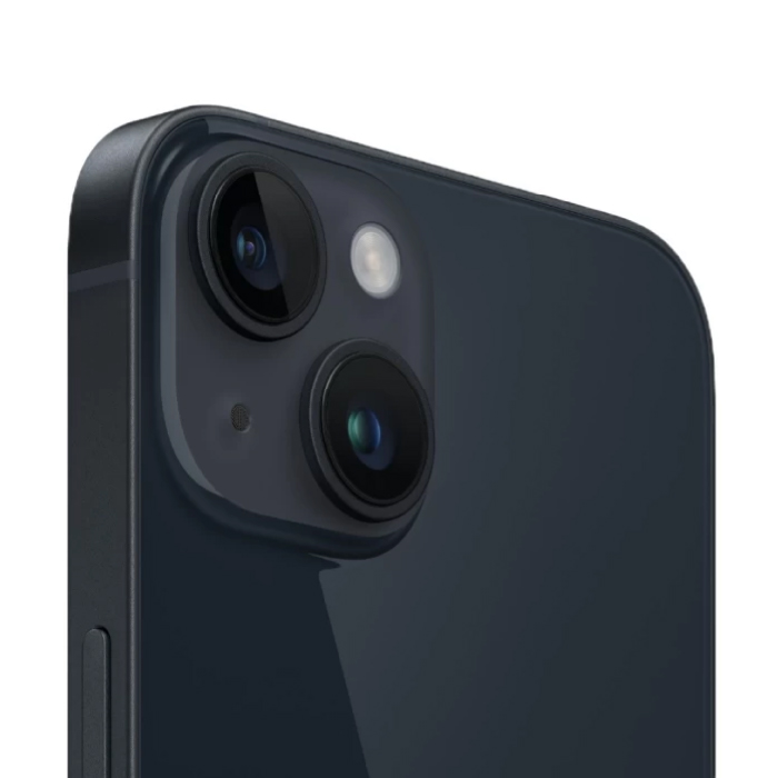 iPhone 14 128Гб (2 sim / 80%) Темная ночь - Б/У ★★★★☆