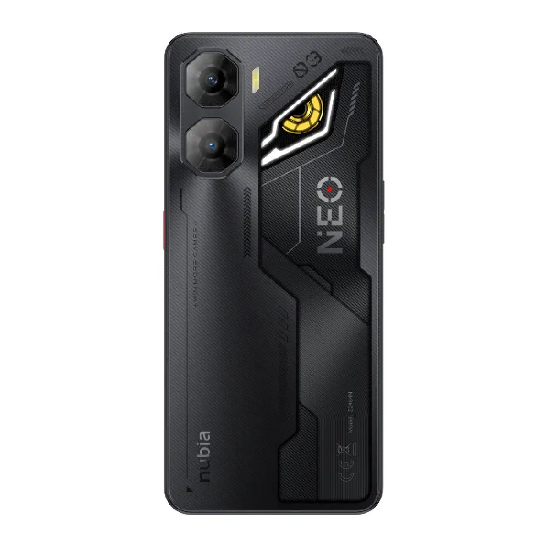 Nubia Neo 3 5G 12/256Гб, Черная тень