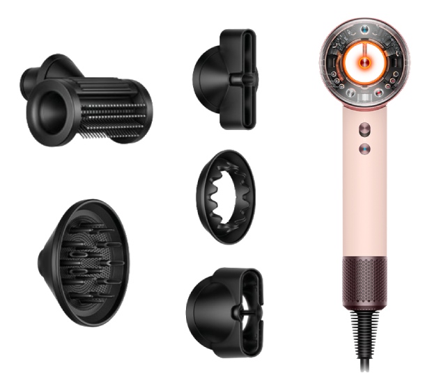 Dyson Supersonic HD16, Розовый/Розовое золото